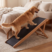The Paw Step Pro - Adjustable Solid Wood Dog Ramp