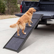 The Paw Step Truck - Folding Solid Aluminum Dog Ramp